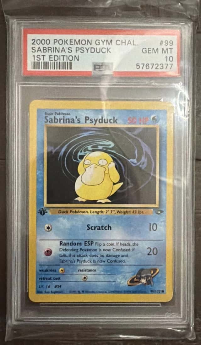 Sabrina's Psyduck