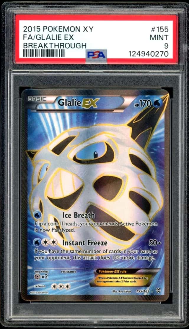 Glalie EX