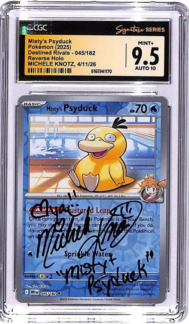 Misty's Psyduck