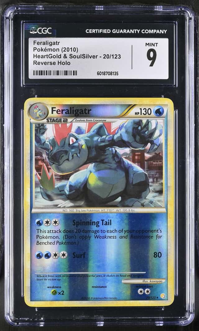 Feraligatr