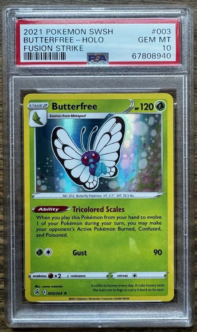 Butterfree