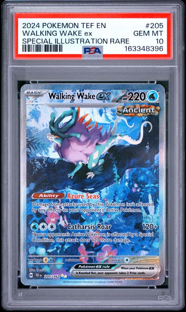 WALKING WAKE ex