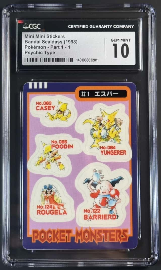 Mini Mini Stickers