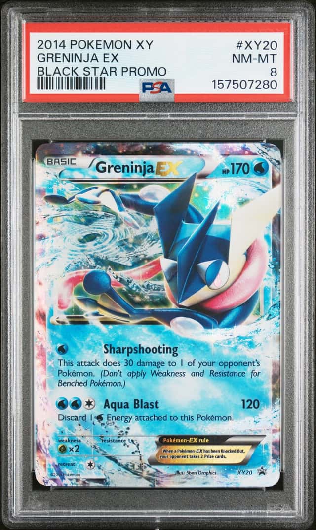 Greninja EX