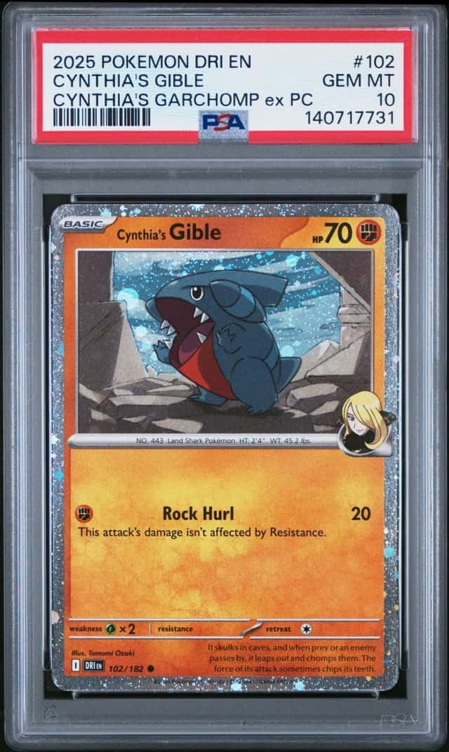 Cynthia's Gible