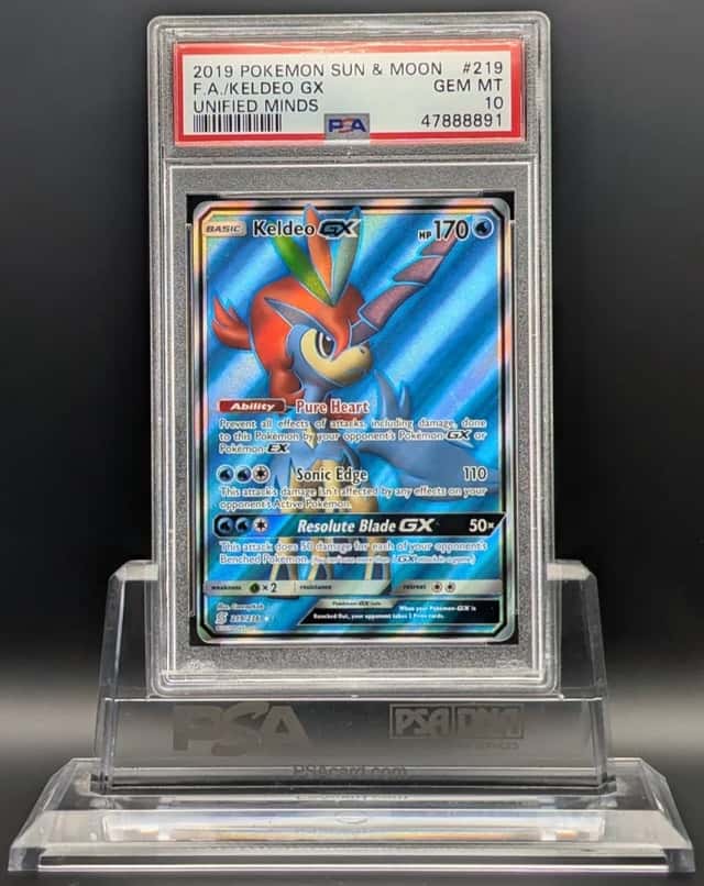 Keldeo GX