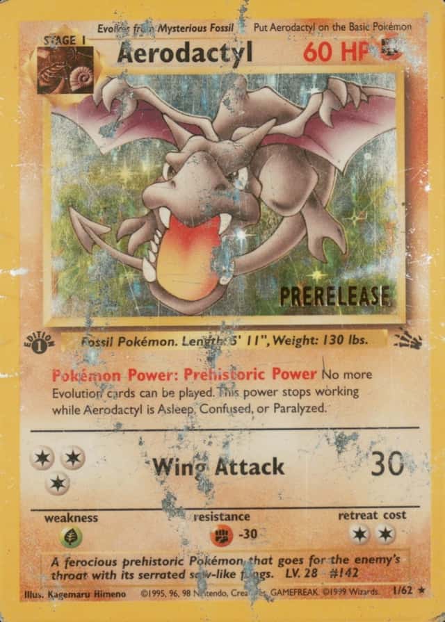 1St Edition · Prerelease