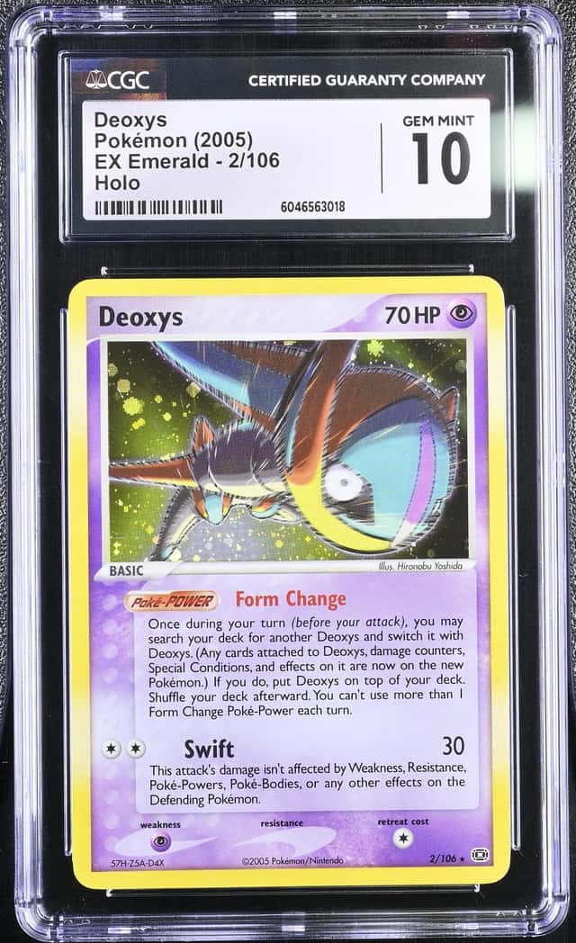 Deoxys