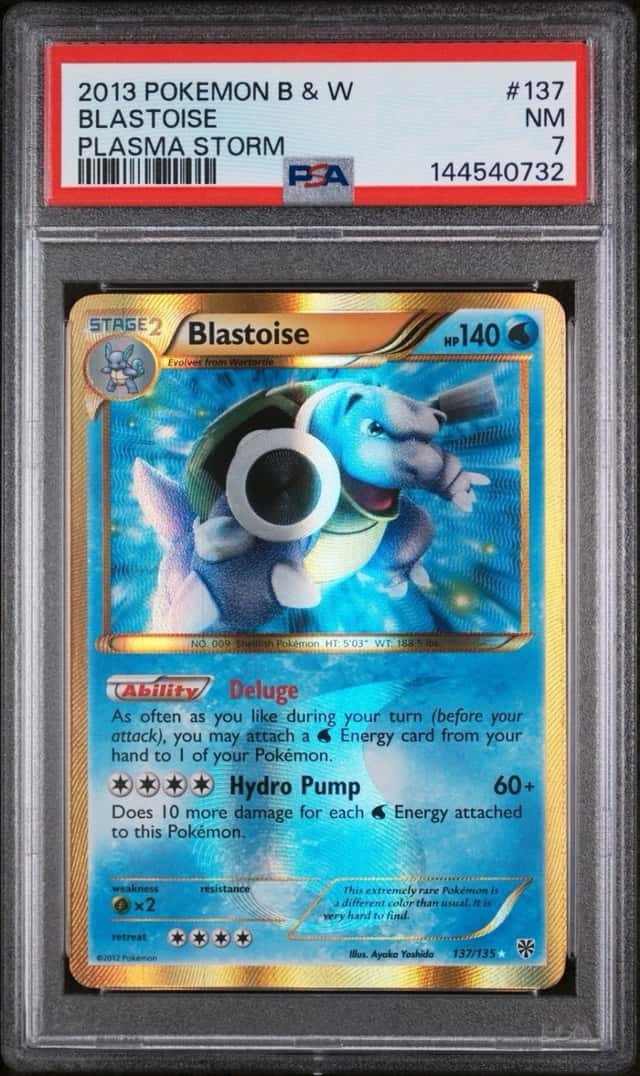 Blastoise