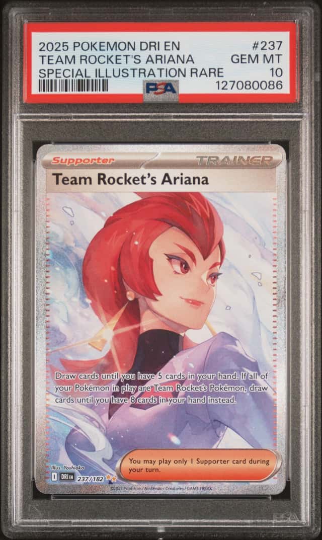 Team Rocket's Ariana