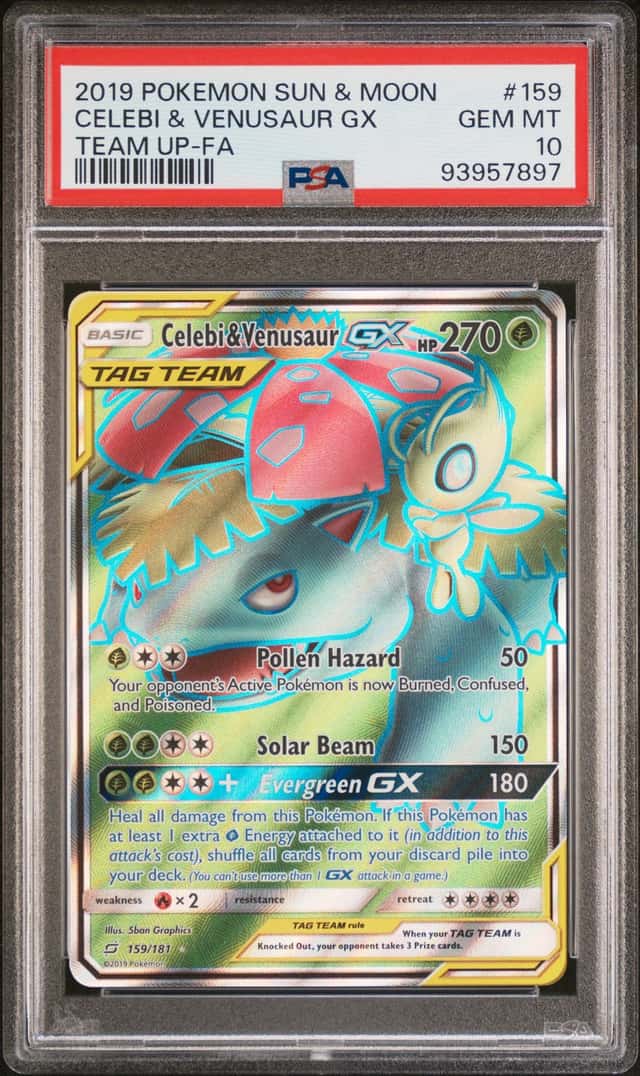 Celebi & Venusaur GX