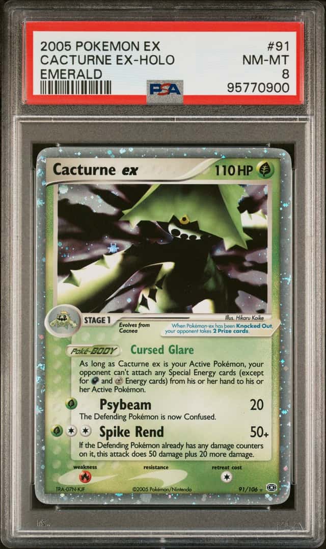 Cacturne EX