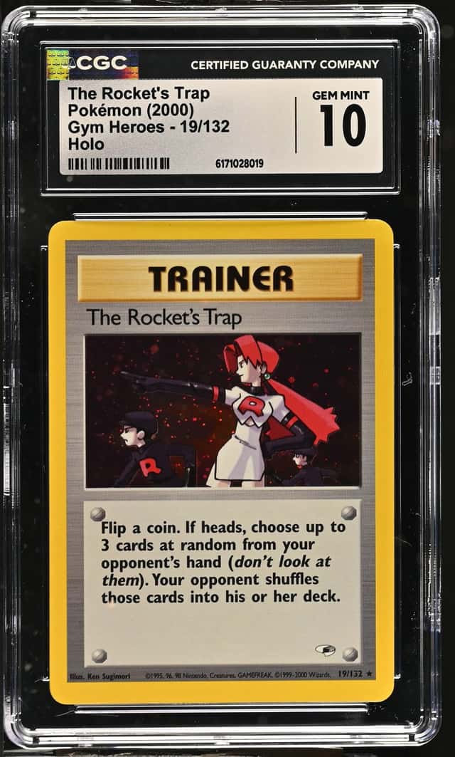 The Rocket's Trap