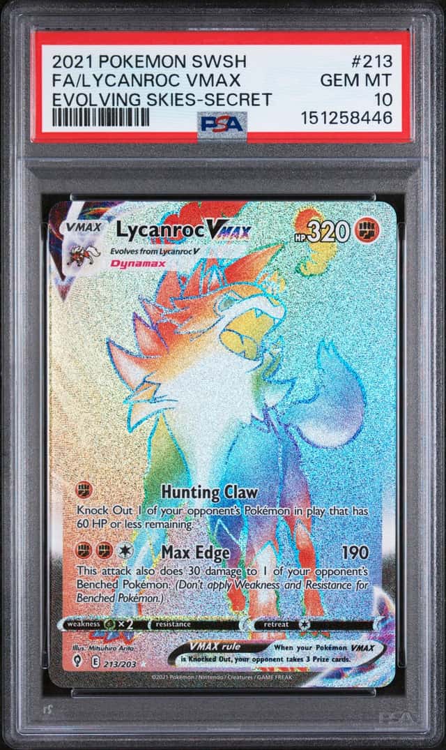 Lycanroc VMAX