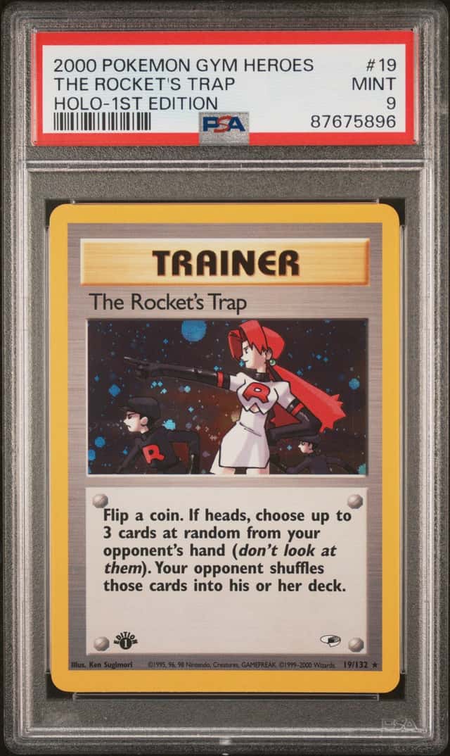 The Rocket's Trap