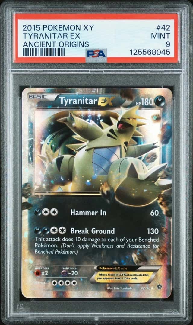 Tyranitar EX