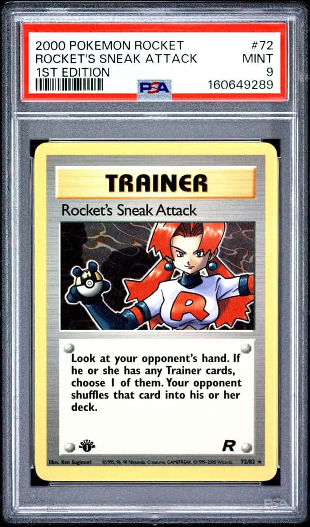 Rocket's Sneak Attack