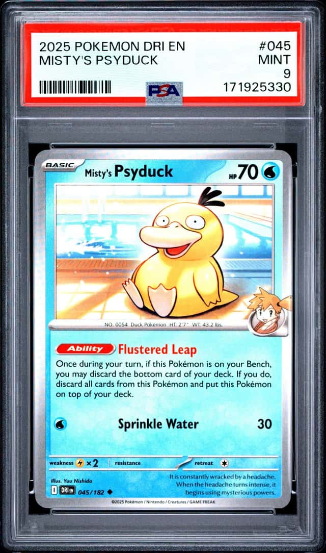 Misty's Psyduck
