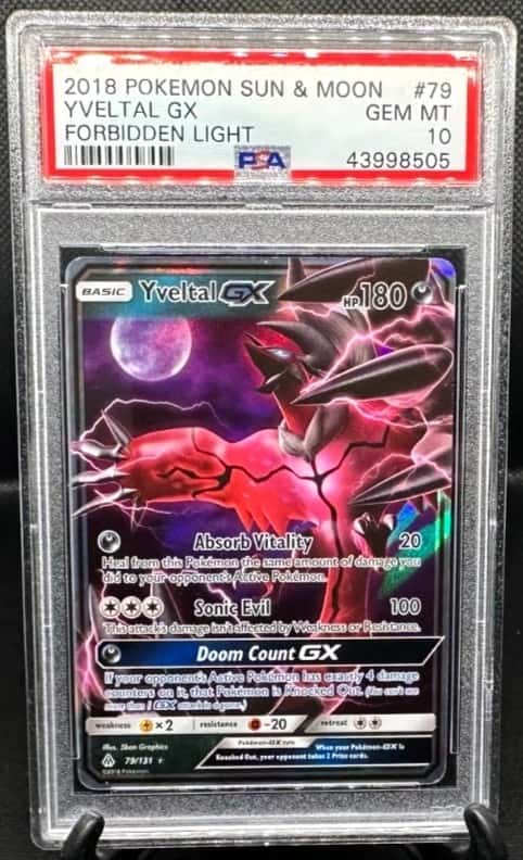 Yveltal GX