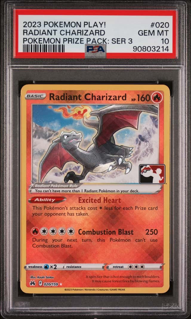 Radiant Charizard