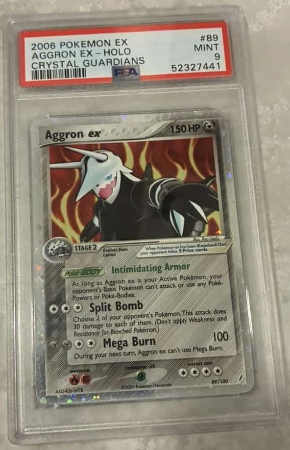 Aggron EX