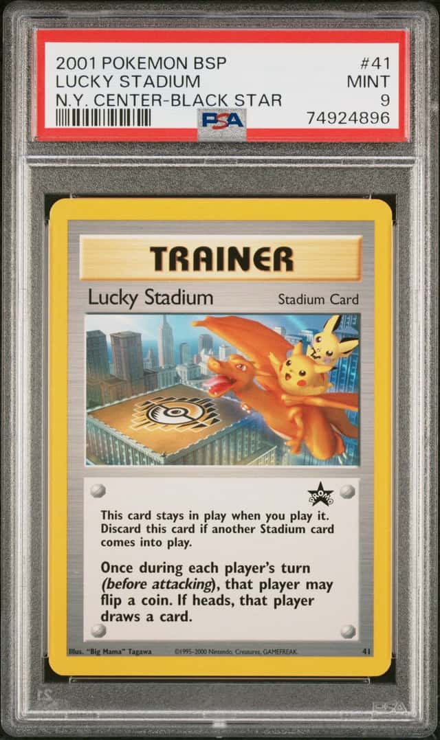 Lucky Stadium