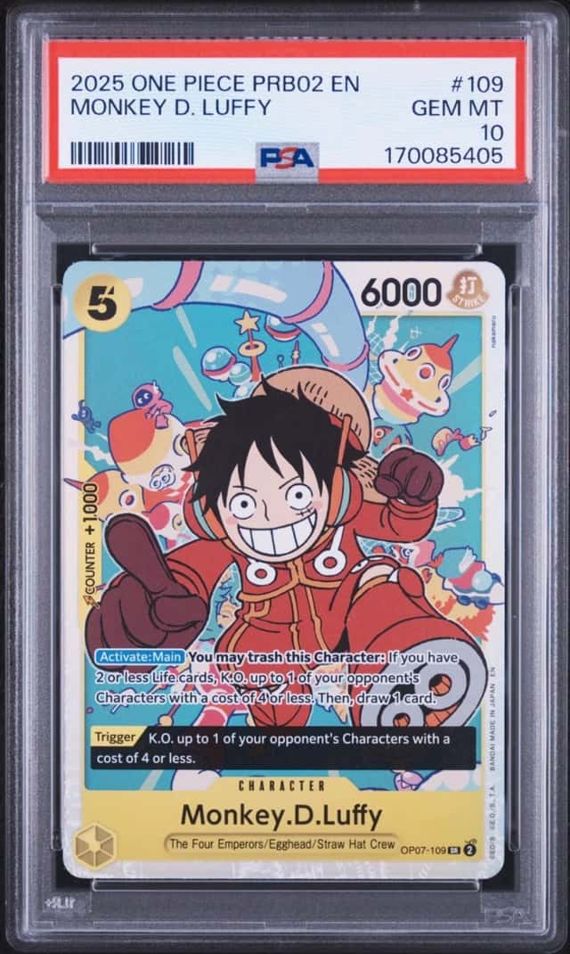 Monkey D. Luffy