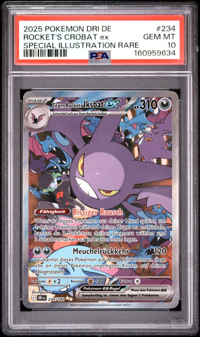 ROCKET'S CROBAT ex