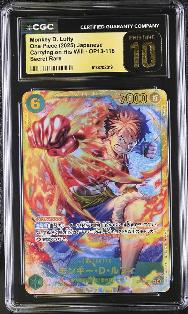 Monkey D. Luffy