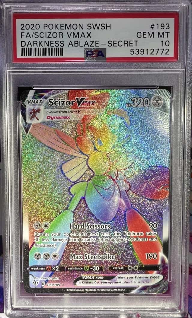 Scizor VMAX