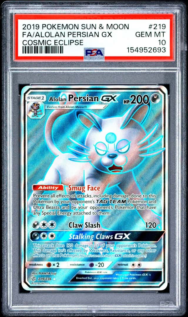 Alolan Persian GX