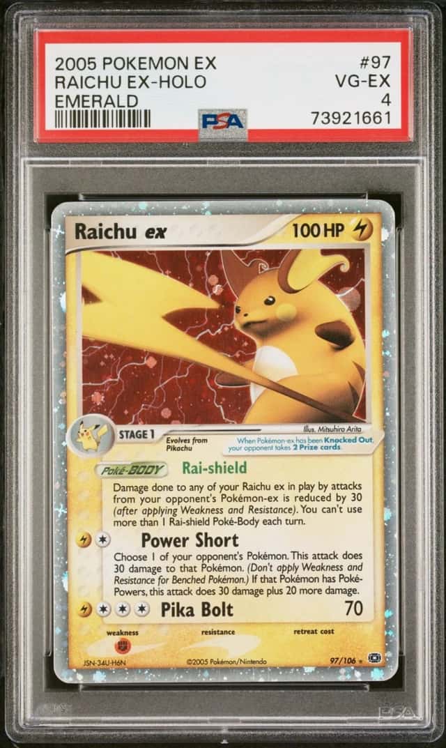 Raichu EX