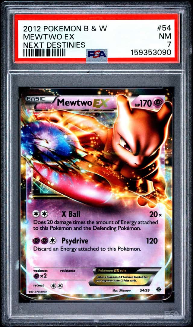 Mewtwo EX
