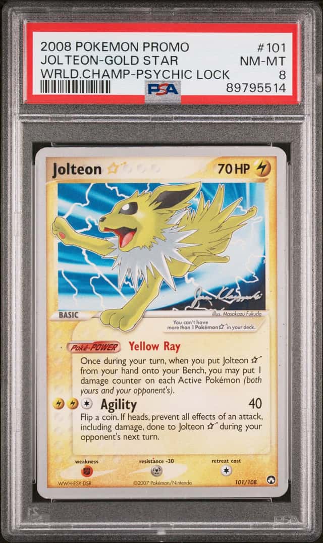 Jolteon-Gold STAR
