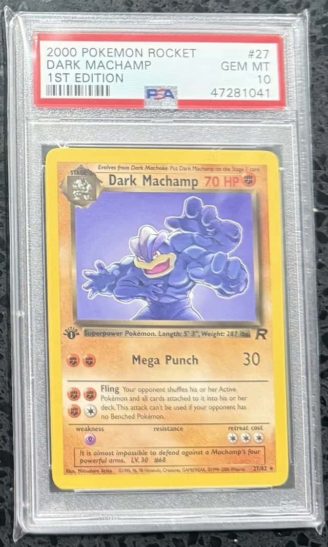 Dark Machamp