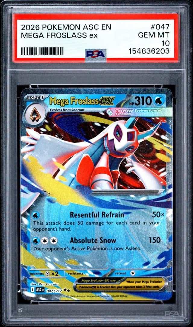 MEGA FROSLASS ex