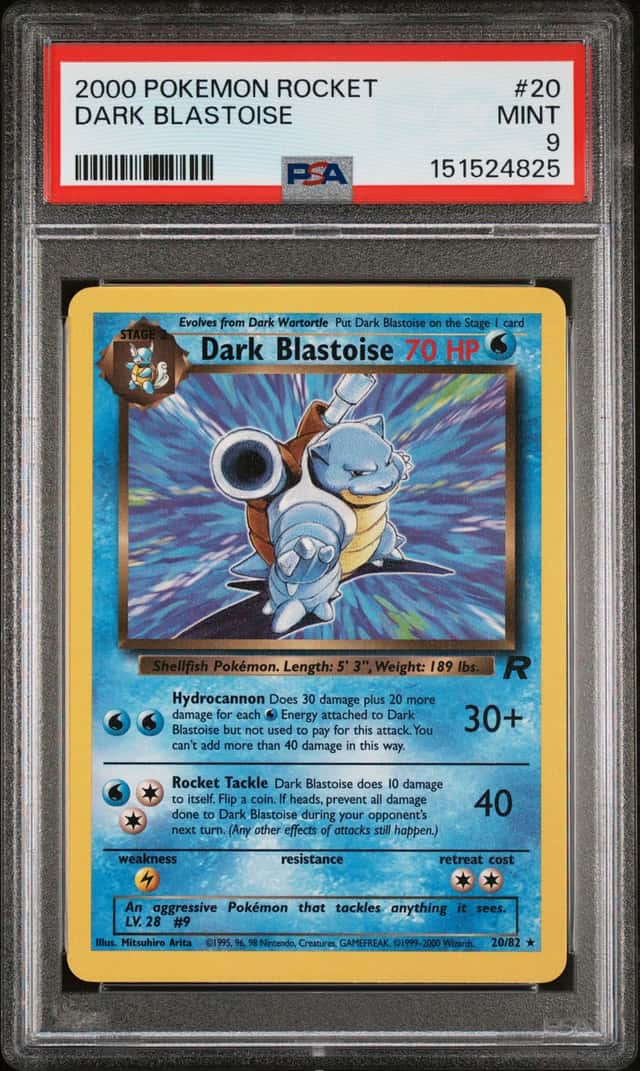 Dark Blastoise