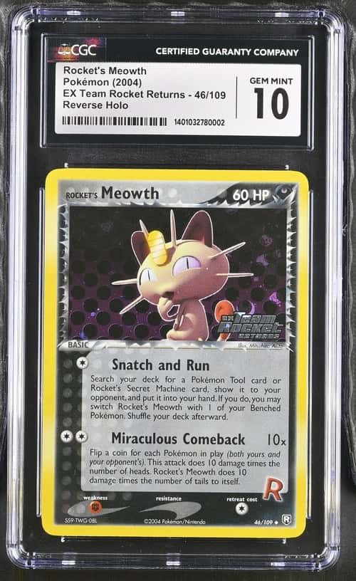 Rocket's Meowth