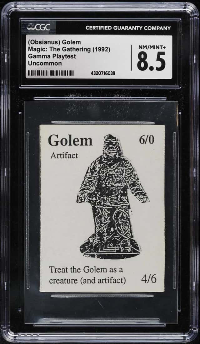 (Obsianus) Golem