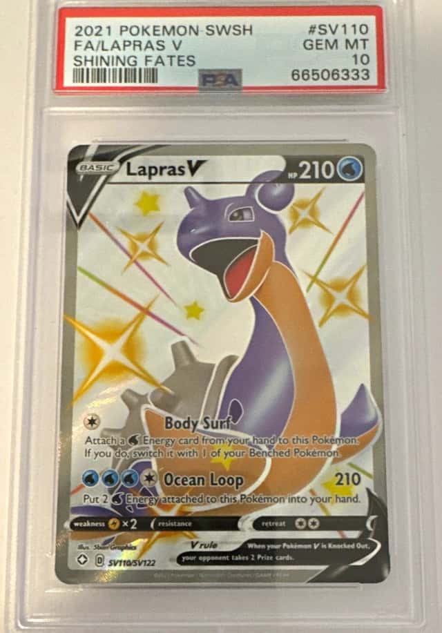 Lapras V