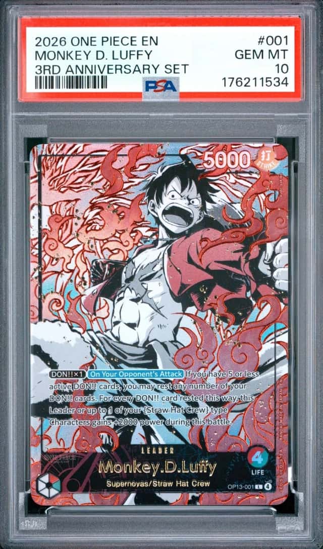 Monkey D. Luffy