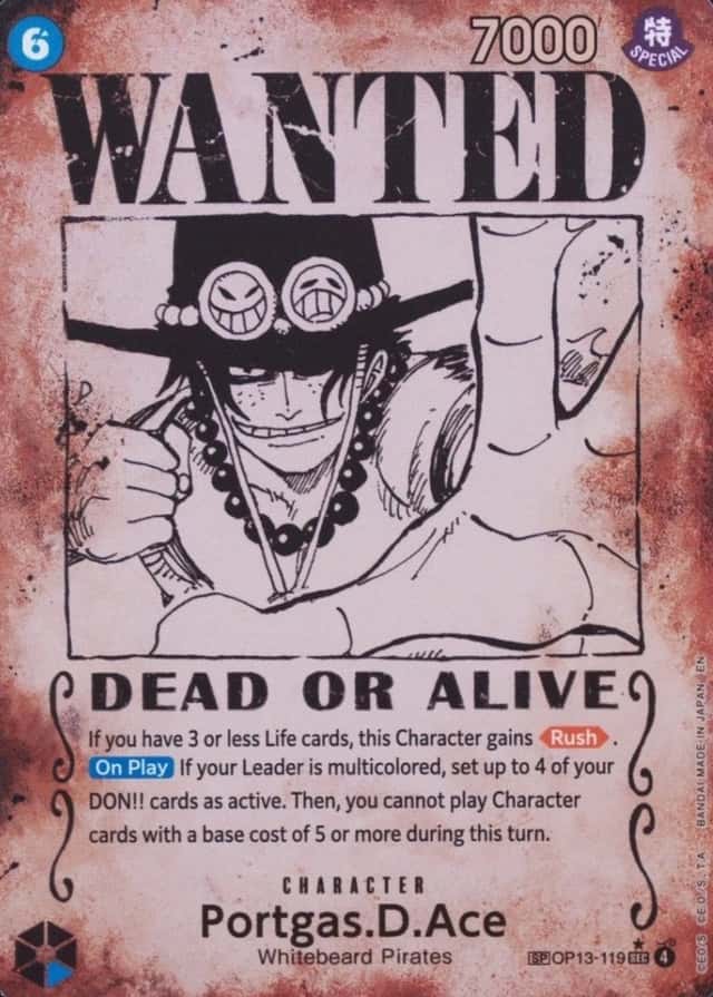 Op Wanted Sp