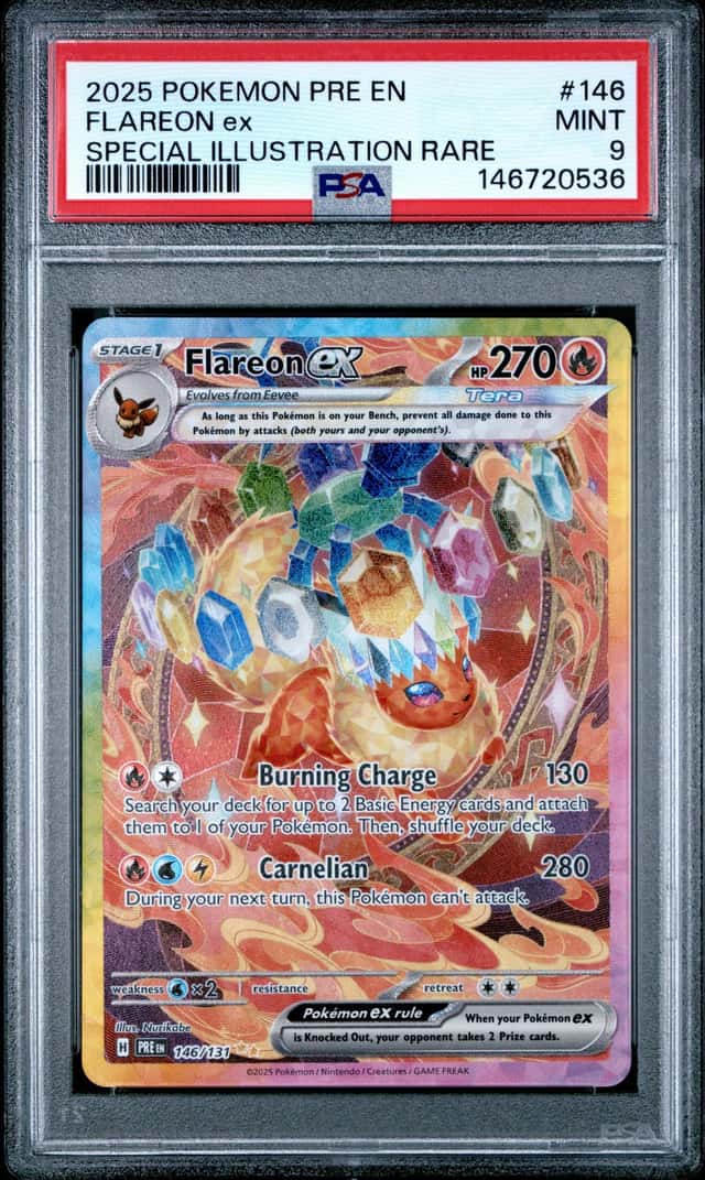 FLAREON ex