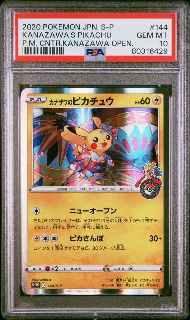 Kanazawa's Pikachu