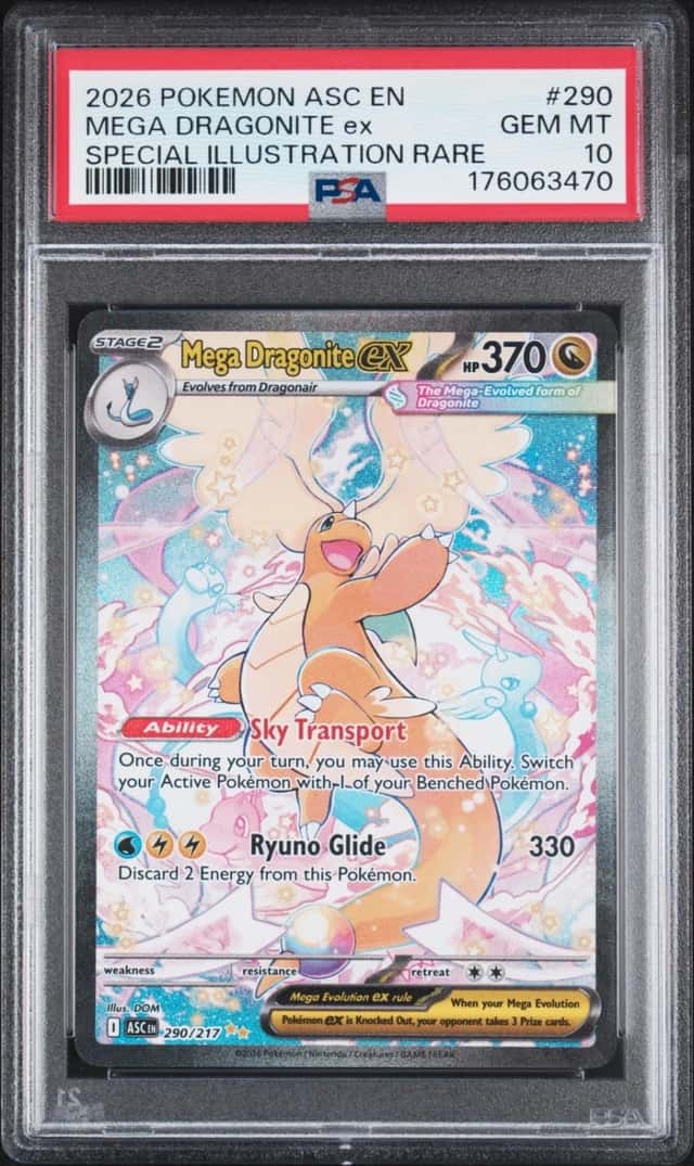 MEGA DRAGONITE ex