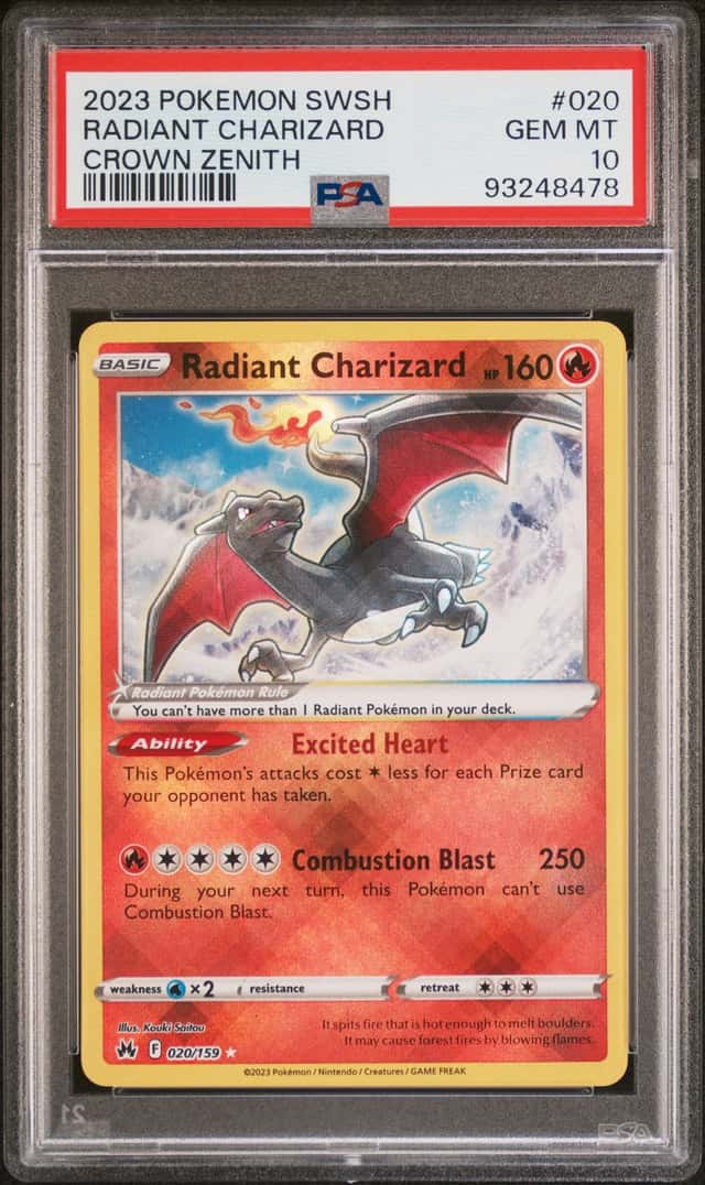 Radiant Charizard