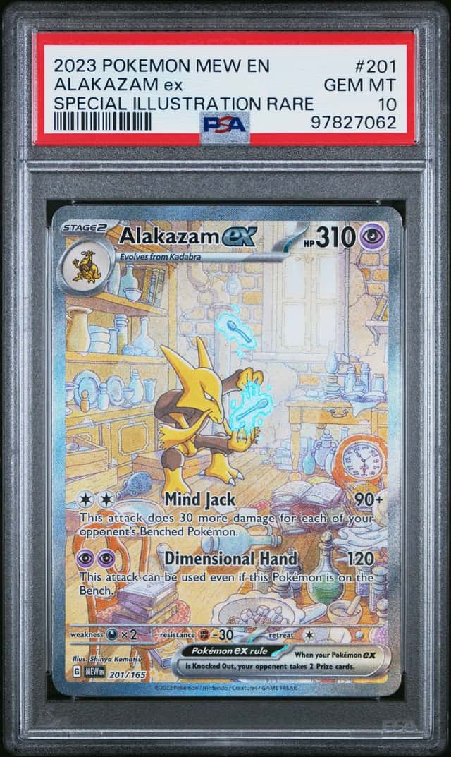 ALAKAZAM ex