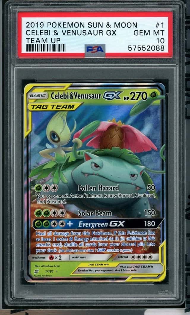 Celebi & Venusaur GX