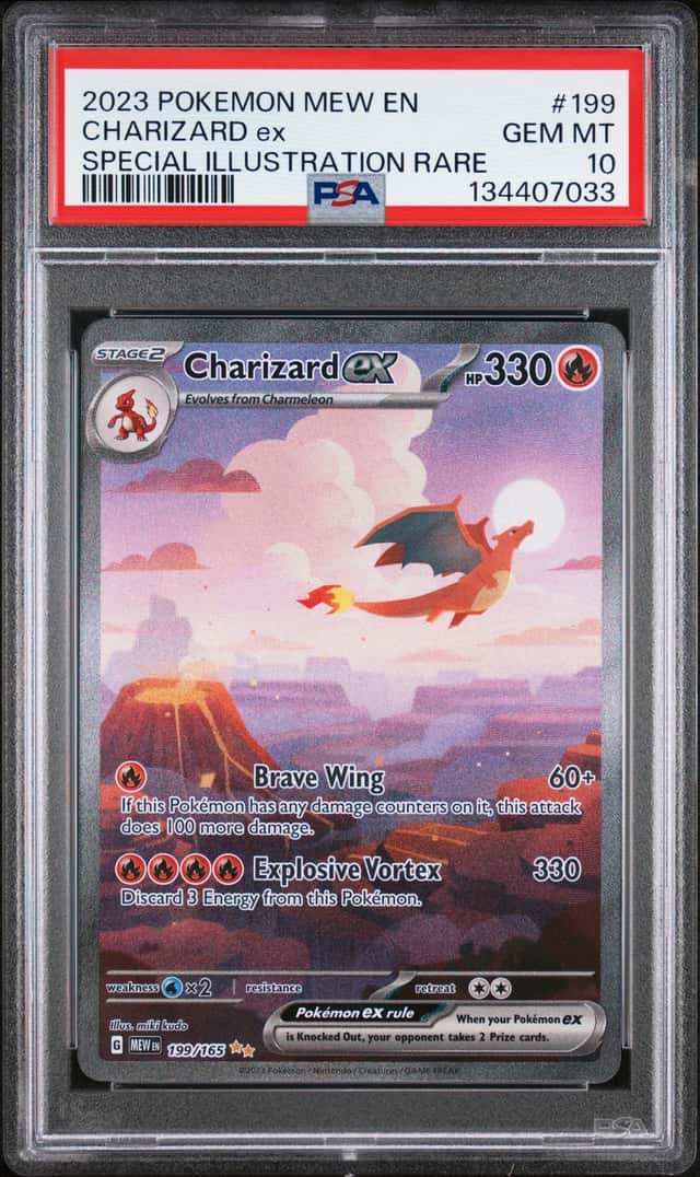 CHARIZARD ex