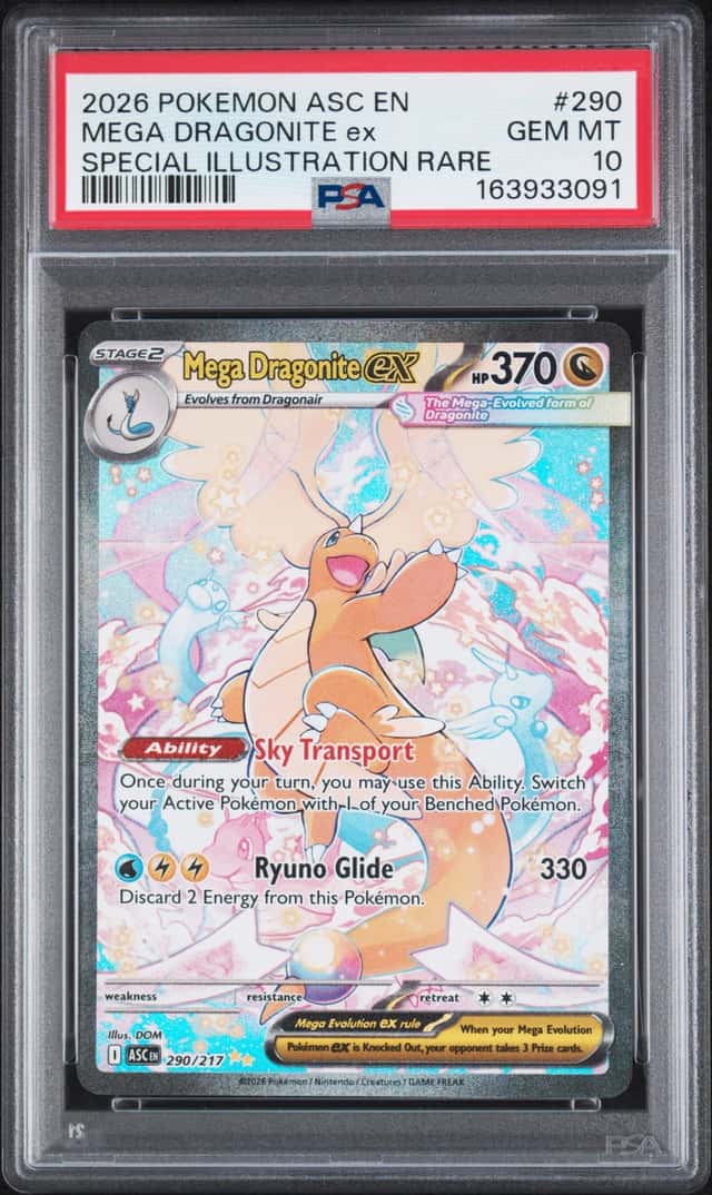 MEGA DRAGONITE ex